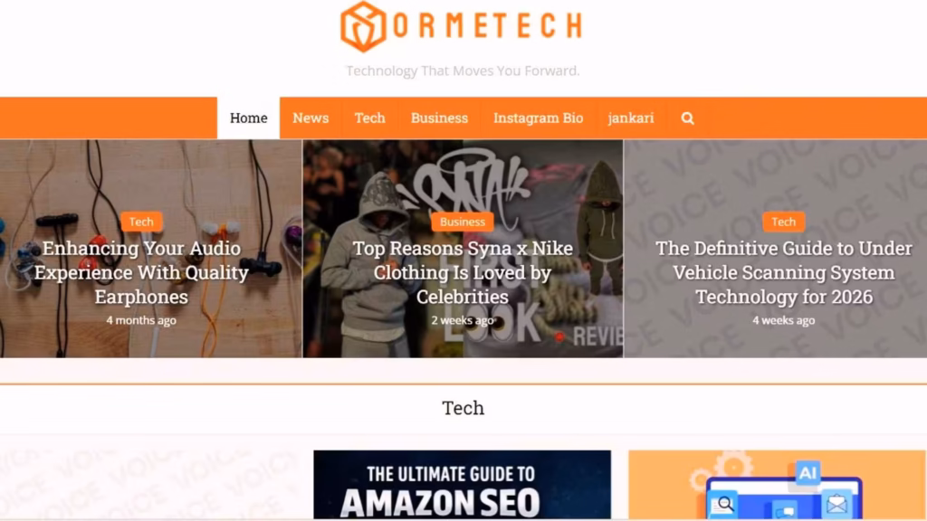 ormetech