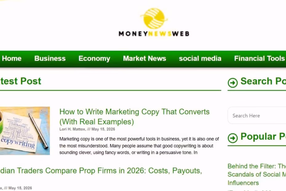 MoneyNewsWeb com